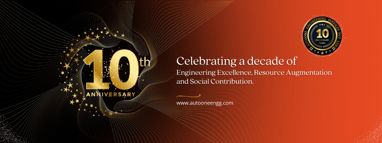 Autoone's 10th Anniversary Website Banner New